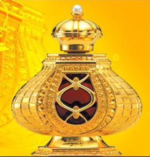 Mawsouf Ajmal perfume bottle