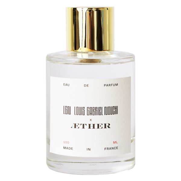 ÆTHER x LGN Aether perfume bottle