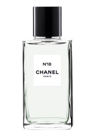 Les Exclusifs de Chanel No 18 Chanel perfume bottle