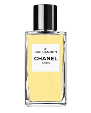 Les Exclusifs de Chanel 31 Rue Cambon Chanel perfume bottle