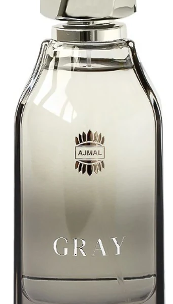 Gray Ajmal perfume bottle