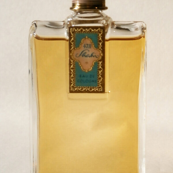 Shahi Eau de Cologne 4711 perfume bottle