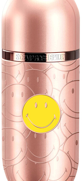 212 VIP Rosé Smiley Carolina Herrera perfume