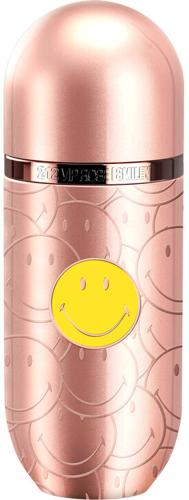 212 VIP Rosé Smiley Carolina Herrera Perfume by Carolina Herrera for Women UAE