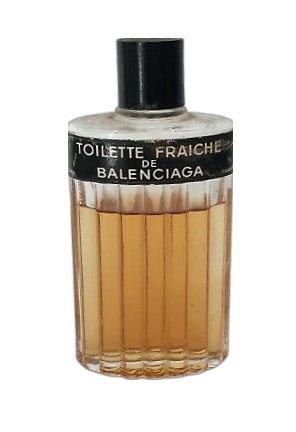 Toilette Fraîche Balenciaga perfume bottle