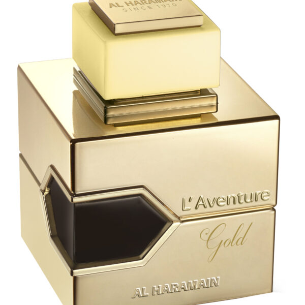 L'Aventure Gold Al Haramain Perfumes perfume bottle