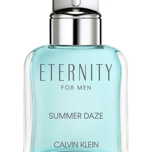Eternity Summer Daze For Men Calvin Klein perfume bottle