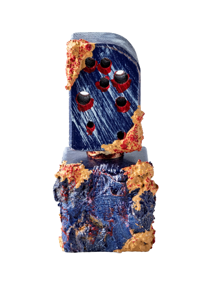 Hai Hui Flower Power Extrait Adi Ale Van perfume bottle