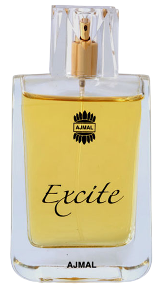 Excite Ajmal perfume bottle