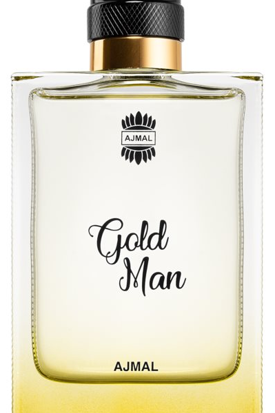 Gold Man Ajmal perfume bottle