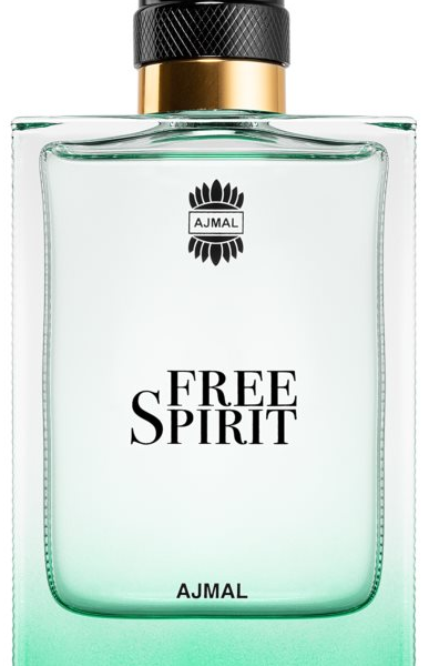 Free Spirit Ajmal perfume bottle