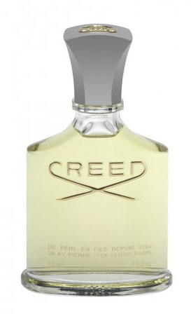 Santal Imperial Creed perfume bottle