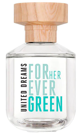 United Dreams Forever Green for Her Benetton perfume