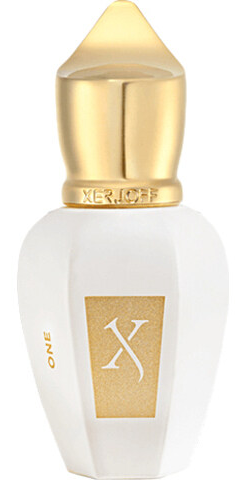 White On White One Xerjoff perfume bottle