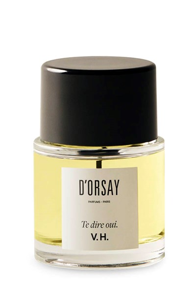 Te Dire Oui V.H. D’ORSAY D Orsay perfume bottle