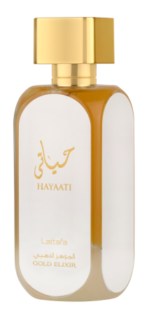 Hayaati Gold Elixir Lattafa Perfumes Perfume by Lattafa Perfumes for Unisex UAE Hayaati Gold Elixir Lattafa Perfumes Perfume by Lattafa Perfumes for Unisex UAE