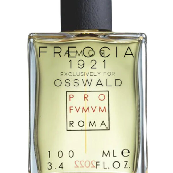 Freccia 1921 Profumum Roma perfume bottle