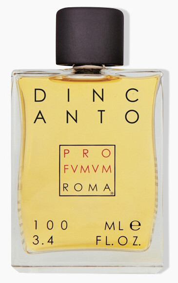 Dincanto Profumum Roma perfume bottle