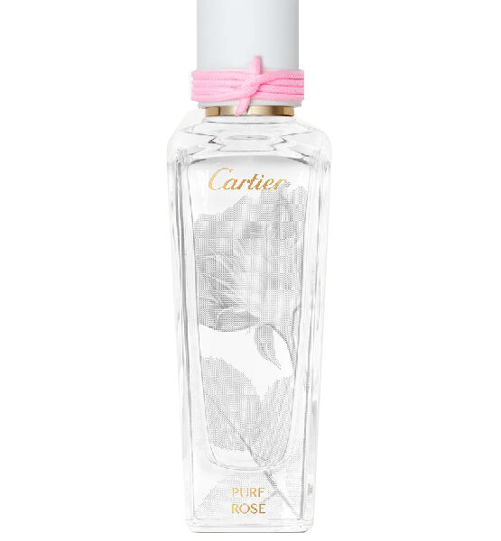 Pure Rose Cartier perfume