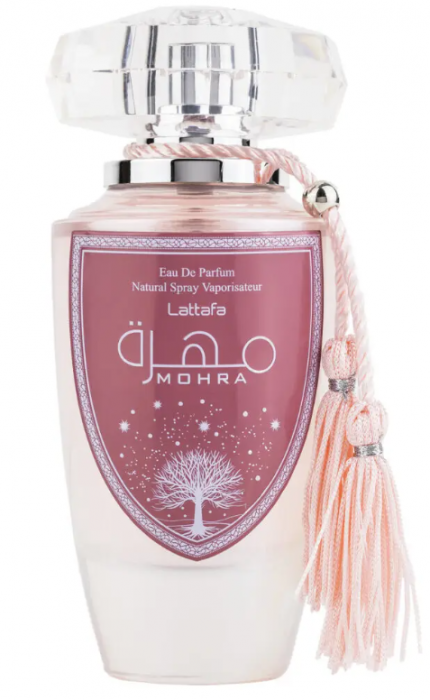 Mohra Silky Rose Lattafa Perfumes Perfume by Lattafa Perfumes for Women UAE