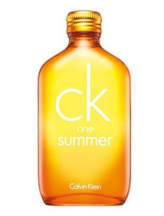 CK One Summer 2010 Calvin Klein perfume