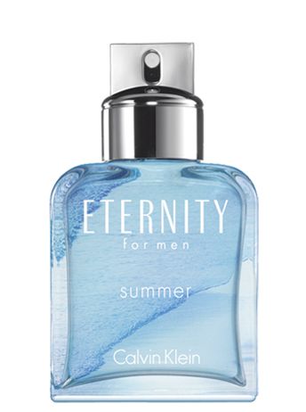 Eternity For Men Summer 2010 Calvin Klein perfume bottle