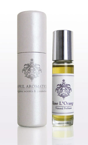 Rose L'Orange Oil Perfume April Aromatics perfume