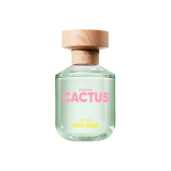 United Dreams Green Cactus For Her Benetton perfume