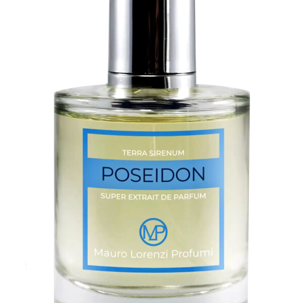 Poseidon Mauro Lorenzi Profumi perfume bottle