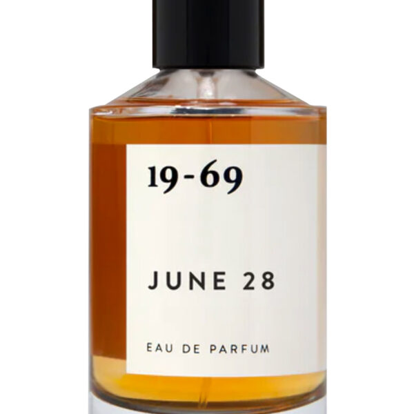 June 28 19-69 19 69 perfume
