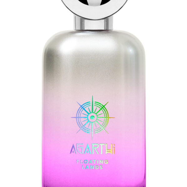 Floating Lands Agarthi perfume bottle