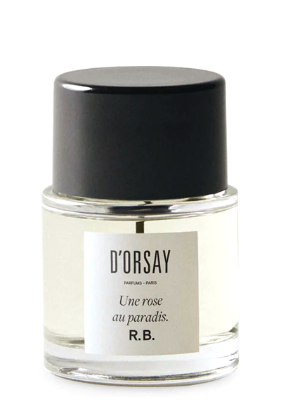 Une rose au paradis R.B. D’ORSAY D Orsay perfume bottle