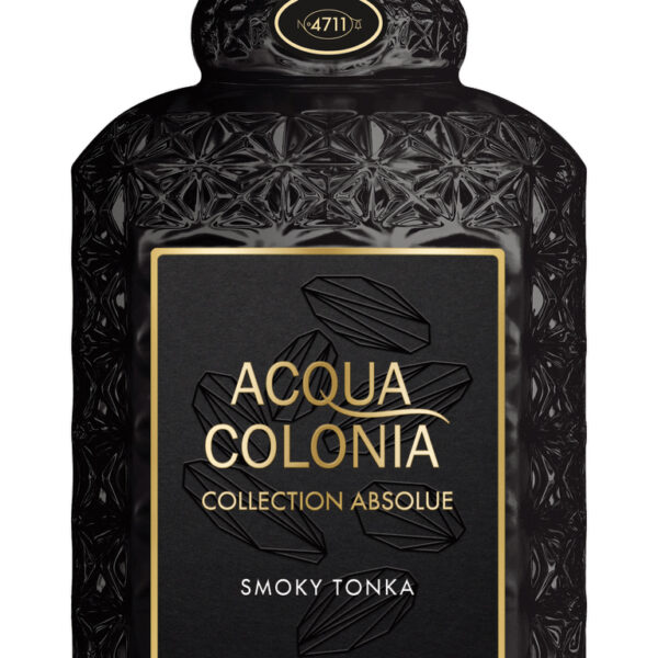 Smoky Tonka 4711 perfume bottle