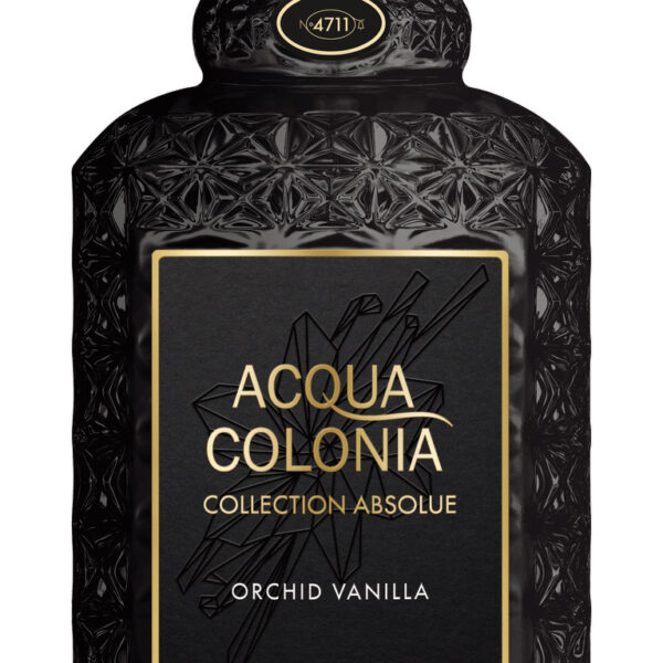 Orchid Vanilla 4711 perfume bottle