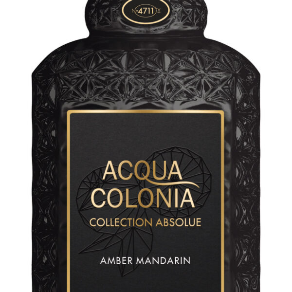 Amber Mandarin 4711 perfume