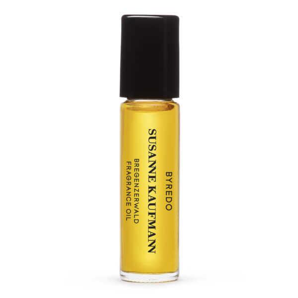 Susanne Kaufmann x Byredo Bregenzerwald Fragrance Oil Byredo perfume bottle
