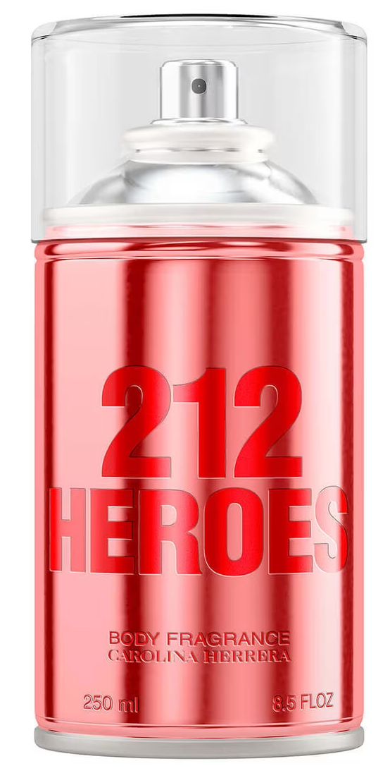 212 Heroes For Her Body Spray Carolina Herrera Perfume by Carolina Herrera for Women UAE