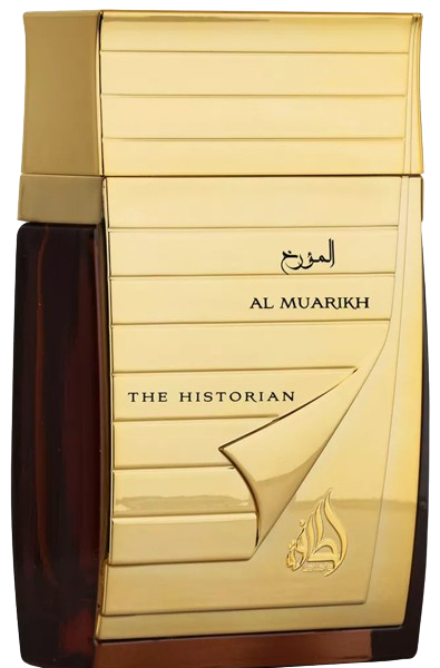 Al Muarikh The Historian Lattafa Perfumes perfume bottle