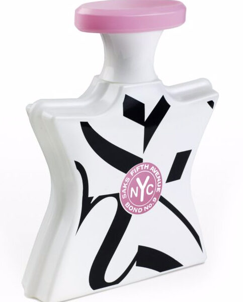 Saks En Rose Bond No 9 perfume bottle