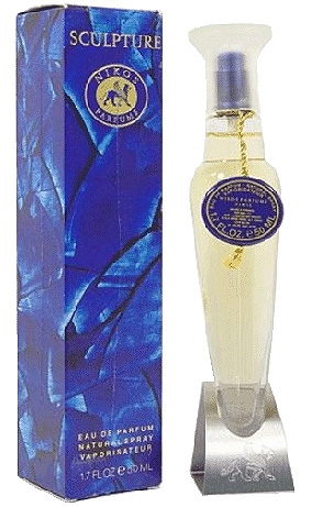 Sculpture Nikos perfume