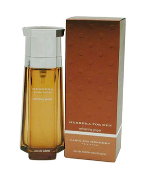 Herrera for Men Refreshing Ginger Carolina Herrera perfume bottle