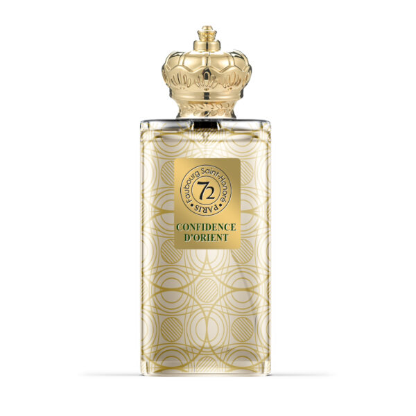 Confidence d'Orient 72 Faubourg Saint-Honoré 72 Faubourg Saint Honore perfume