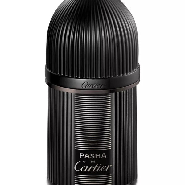 Pasha de Cartier Noir Absolu Limited-Edition Cartier perfume bottle