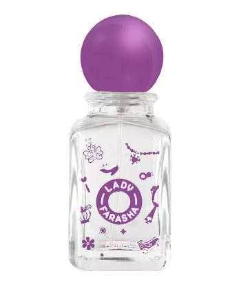 Lady Farasha Ajmal perfume bottle
