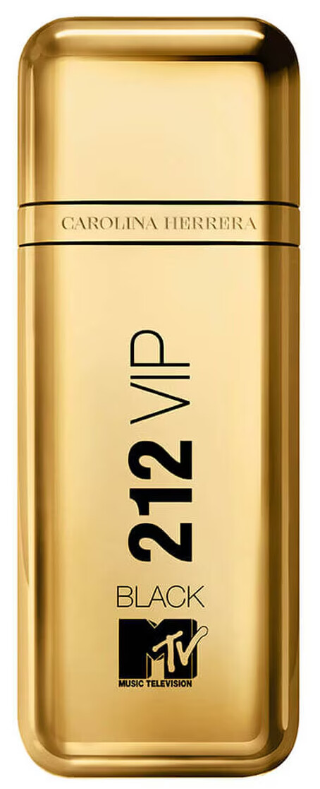 212 VIP Black MTV Carolina Herrera Perfume by Carolina Herrera for Men UAE