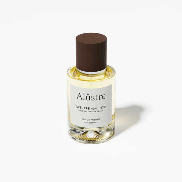 Spectre 434 - 520 Haze of Juniper Suede Alûstre Alustre perfume