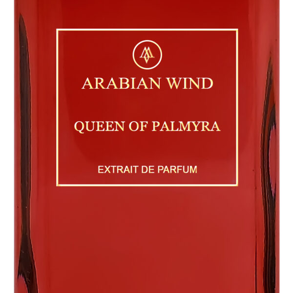 Queen of Palmyra Arabian Wind perfume bottle