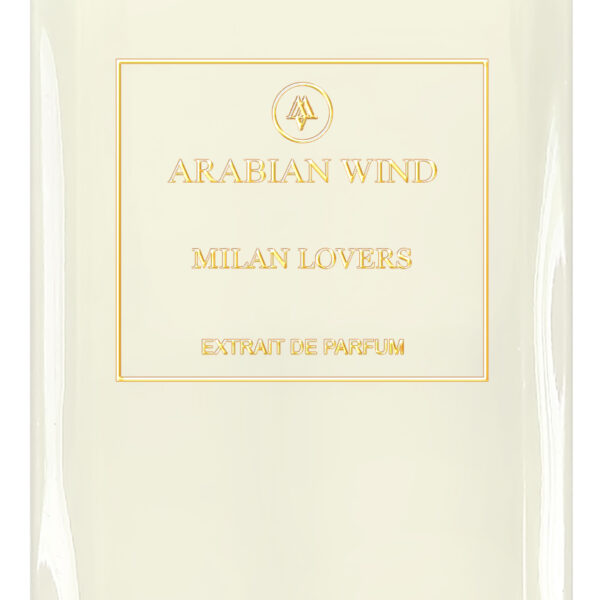 Milan Lovers Arabian Wind perfume bottle
