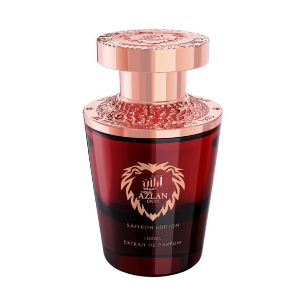 Azlan Oud Saffron Edition Al Haramain Perfumes perfume bottle