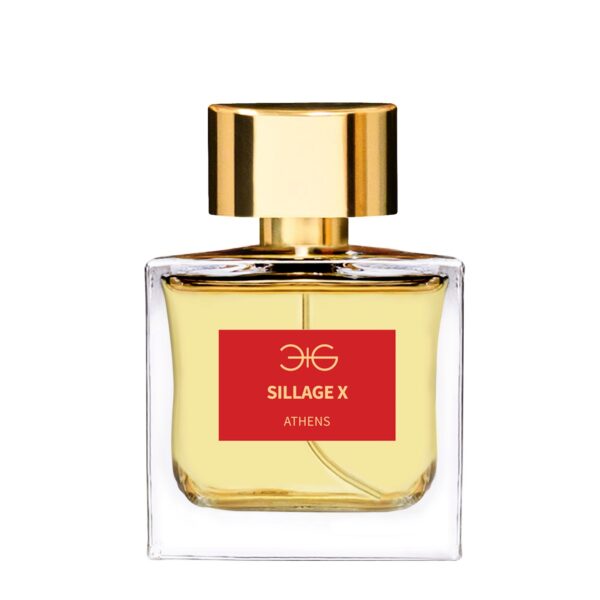 Sillage X Manos Gerakinis perfume